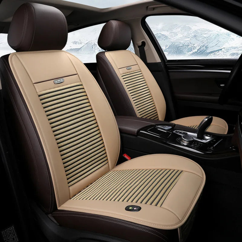 Universal Car Ventilation Seat  Mat Summer Comfortable Breathable Durable 3 Fans Single Cold Pad Multi-Function Cooling Cushions