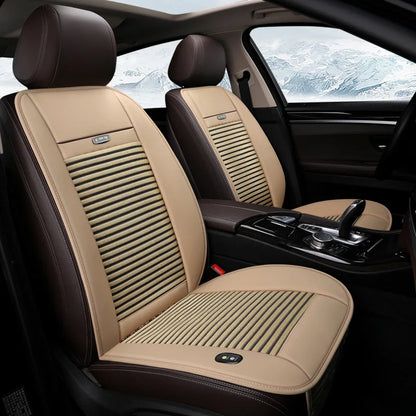 Universal Car Ventilation Seat  Mat Summer Comfortable Breathable Durable 3 Fans Single Cold Pad Multi-Function Cooling Cushions