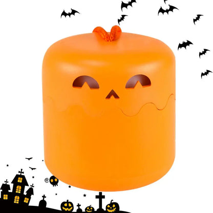Pumpkin Lights Outside Pumpkin Lamp Decor Halloween Pumpkin Lantern LED Foldable Light Up Pumpkin for Halloween Party Decoration