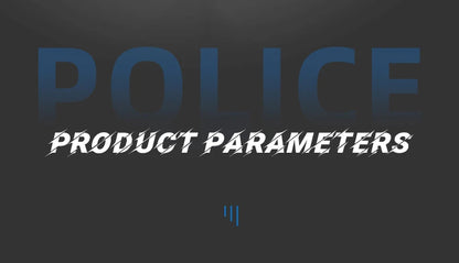 1/12 Rc Police Car Kids Toy 2.4G Remote Control Vehicle Simulation with Light Electric Radio Control Car Kids Gift Toys for Boys