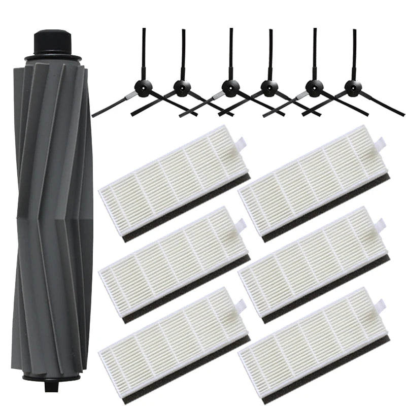 Roller Main Brush HEPA Filter Side Brushes for Ilife A6 A8  620 X623 Vacuum Robot Cleaner Parts Replacment Accessories