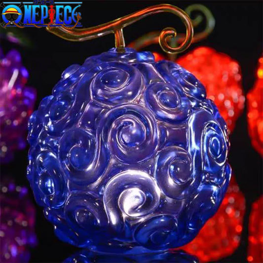 One Piece Devil Fruit Gomu Gomu No Mi Yami Yami No Mi Mera Mera No Mi Flame-Flame Fruit Anime Figure Models Collectible Toy Gift