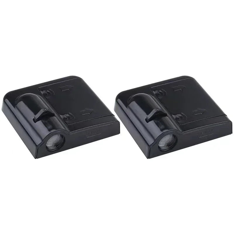 2X Led Car door Welcome Light Laser Projector Logo Ghost Shadow Lamps Car Decoration For Exeed RX VX ERi TXL TX Auto Accessories