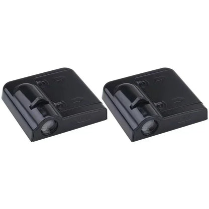 2X Led Car door Welcome Light Laser Projector Logo Ghost Shadow Lamps Car Decoration For Exeed RX VX ERi TXL TX Auto Accessories