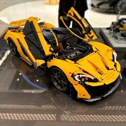 2024 New 3893Pcs Technical 42172 P1 Super Racing Car Building Blocks 1:8 Model Super Sports Cars Bricks Toys for Boys Gifts