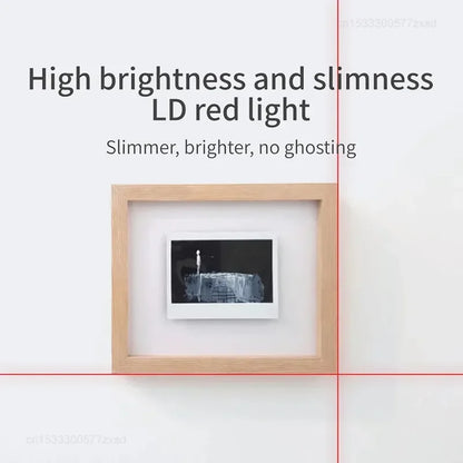 Xiaomi Duka Rapporteur laser Inclinomètre numérique Mesure d'angle 2 en 1 Niveau laser Règle Jauge Outils de construction Règle d'angle