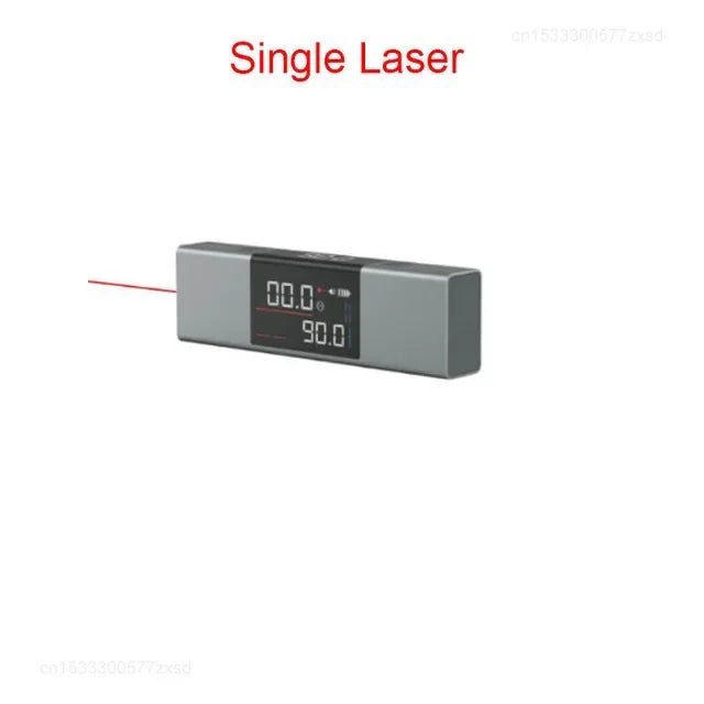 Xiaomi Duka Rapporteur laser Inclinomètre numérique Mesure d'angle 2 en 1 Niveau laser Règle Jauge Outils de construction Règle d'angle