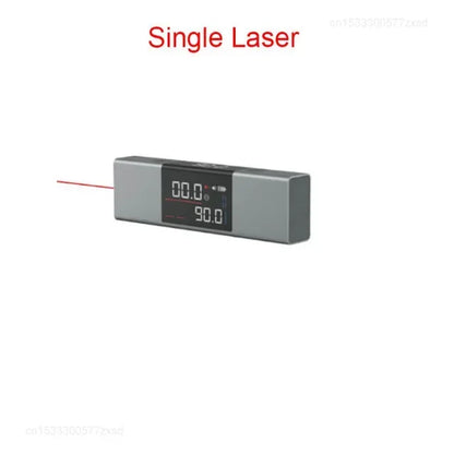 Xiaomi Duka Rapporteur laser Inclinomètre numérique Mesure d'angle 2 en 1 Niveau laser Règle Jauge Outils de construction Règle d'angle