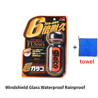 Soft99 Glaco Car Rearview Mirror Glass Water Repellent JDM Efficient Glass Hydrophobic Coating Anti-rain Treatment for Car Glass