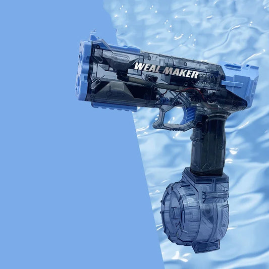 2023Fullyautomatic Continuous Firing Electric Water GunSummer New Children's Water Gun Large CapacityPool SummerToy ForGiftstoys