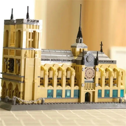 Wange Blocks World Architecture Building Bricks Castle Villa House Big Ben Church DIY Toys for Man Gifts Girl Adult Present