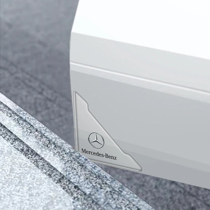 2Pcs Car Door Corner Cover Anti-Scratch Protection Sticker For Mercedes benz A C E class AMG W204 W205 W176 W211 W213 GLA GLC