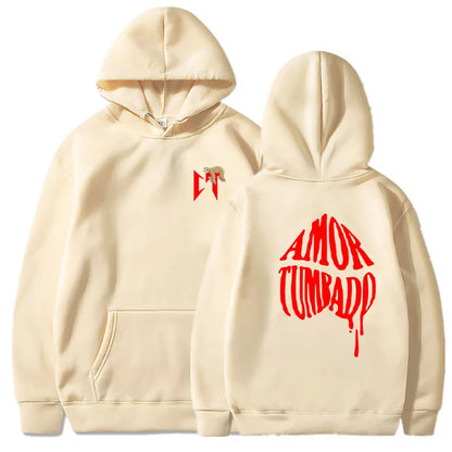 Autumn/Winter 2024 Fashion Casual pattern printed Bear Ladies hoodie Travel Harajuku Street jumper hoodies