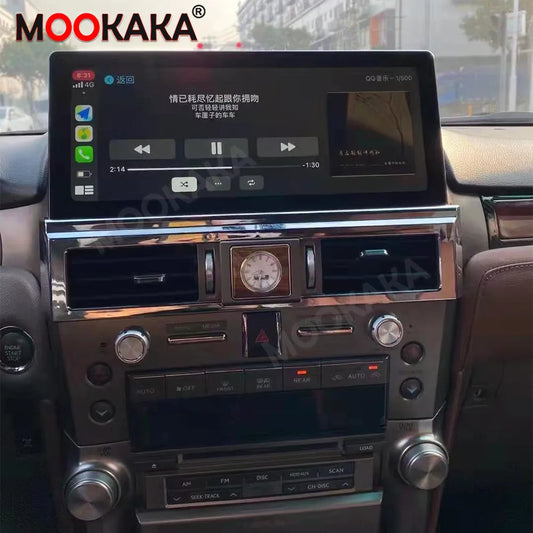 Android For Lexus GX400 GX460 2010-2020 Car Radio 8+256GB Multimedia Player Recorder 12.3" Touch Screen Head Unit Carplay Navi