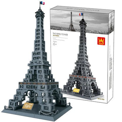 Wange Blocks World Architecture Building Bricks Castle Villa House Big Ben Church DIY Toys for Man Gifts Girl Adult Present