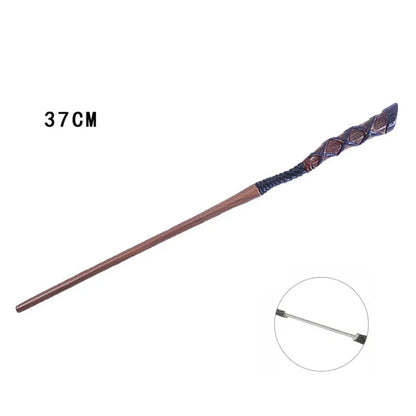 27Pcs Anime Cosplay Show Metal Core Magic Wand Children Decoration Toy Accessories For Kids Bacchetta Di Plastic Magic Stick