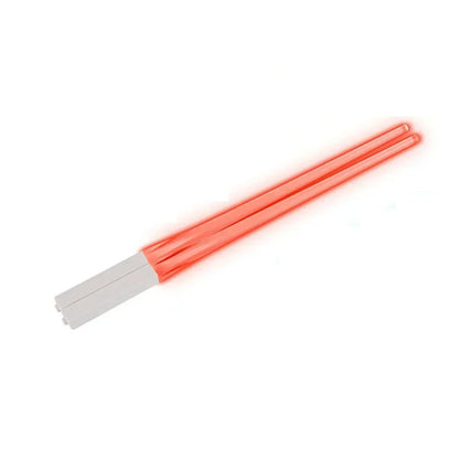StarWar Theme Chinese Chopsticks Lightsaber Luminous LED Reusable Washable Detachable Sushi Chopsticks Kitchen Tableware