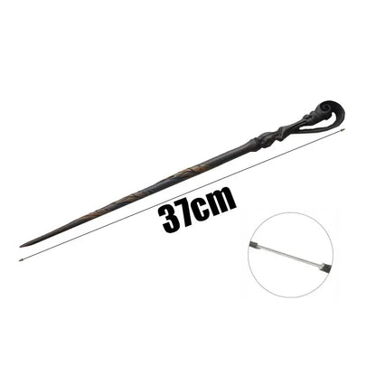 27Pcs Anime Cosplay Show Metal Core Magic Wand Children Decoration Toy Accessories For Kids Bacchetta Di Plastic Magic Stick