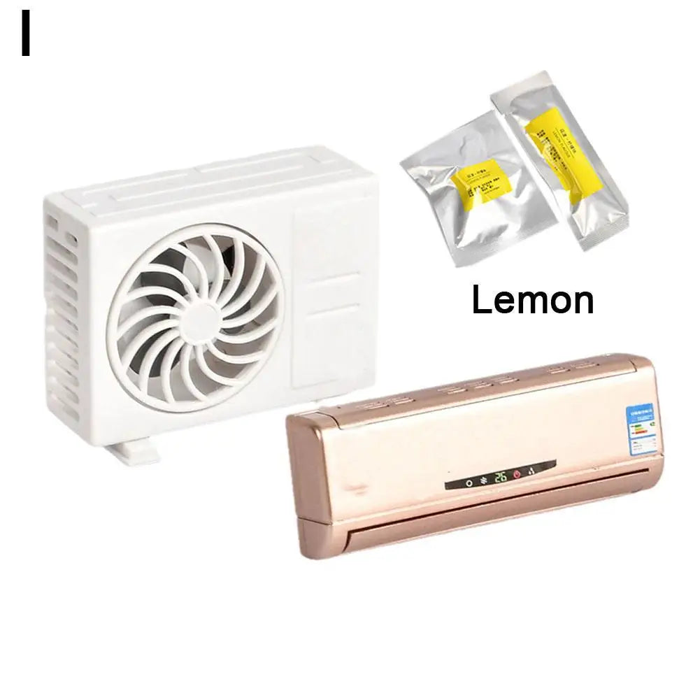 Car Air Freshener Air Conditioner Model Air Outlet Deodorization Fragrance Aromatherapy Ornaments Auto Interior Accessories