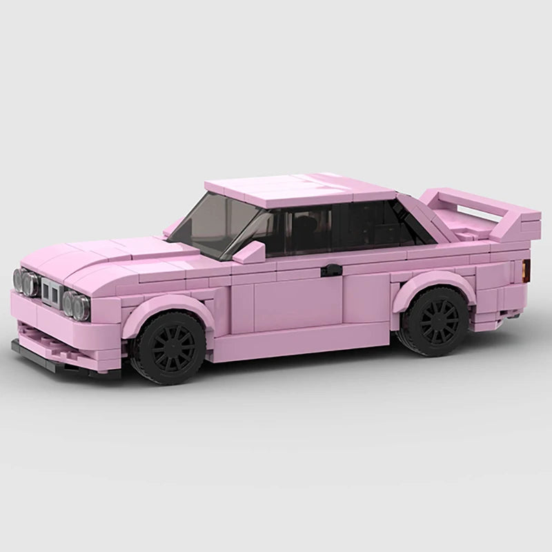 Racing Car City Speed Champions Sports Model Building Blocks DIY Bricks MOC Toy Classic Rally Super Racers Vehicle f1 technique
