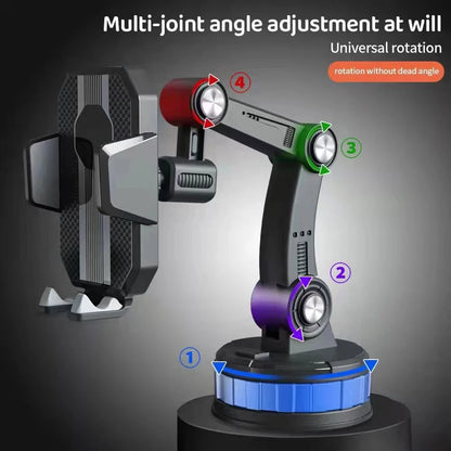 Strong Suction Cup Car Phone Holder Center Console Smartphone Sucker Mount Rack