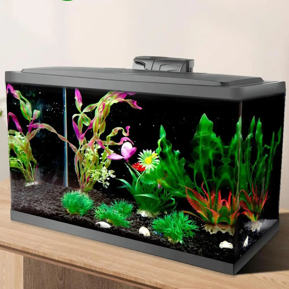 Aquarium Wallpaper Static Cling Black Aquarium Backdrop Sticker Aquarium Poster Background Aquarium Backdrop For Fish Tank