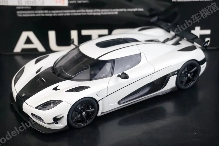 Autoart 1:18 Agera RS Simulation Limited Edition All Open Alloy Metal Static Car Model Toy Gift