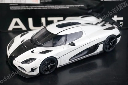 Autoart 1:18 Agera RS Simulation Limited Edition All Open Alloy Metal Static Car Model Toy Gift