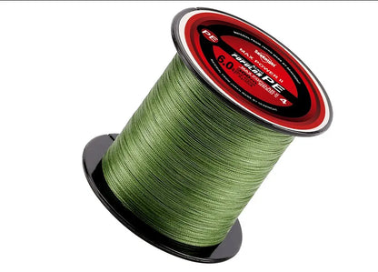 SeaKnight TriPoseidon Series 4 Strands Multifilament Fishing Line 300M PE Braided Line Smooth Carp Fishing 15lb 20lb 25lb 30lb