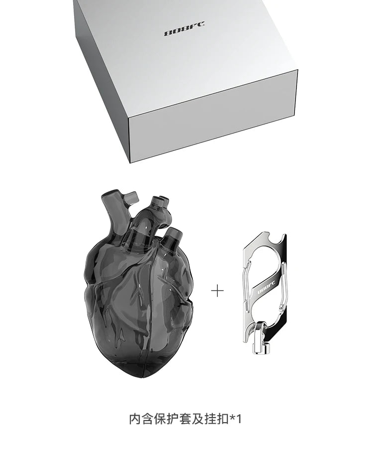 808FC Heart Earphone Case 808 fc Headphone Cases air pods pro2 Hearing Earphone Cases Customize For Airpod3 Pro/Pro2 Phone Gifts