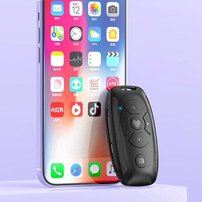 Recharegable Bluetooth Remote Control Button Wireless Controller Selfie Camera Stick Shutter Release For Phones e-book Page Turn
