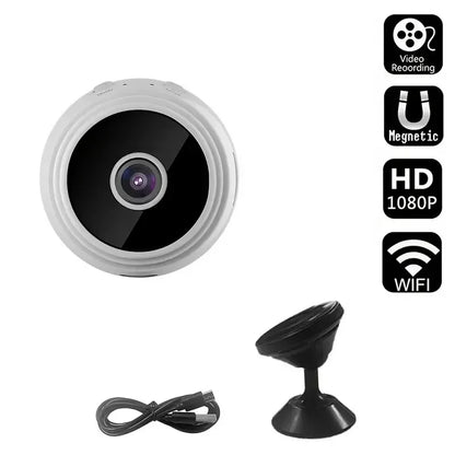 Caméra de surveillance Wifi Caméra audio intérieure sans fil HD 1080P CCTV Caméra de protection de sécurité vidéo Moniteur IP Wifi