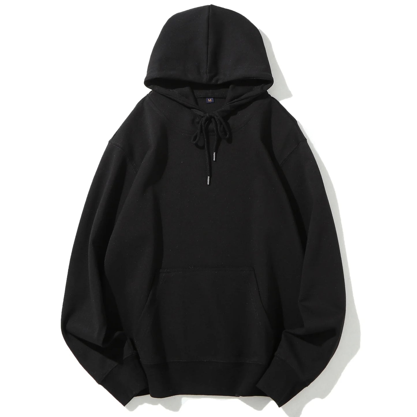 Sweat à capuche à poche kangourou imprimé ailes, sweat-shirt à manches longues, vêtements décontractés pour femmes