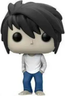 Anime Death Note Ryuk L Light 10cm Action Figure Toys