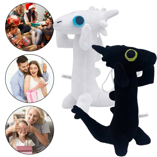 Toothless Dancing Meme Plush Toy Dragon Anime Figures Toothless Plush Toy Dancing Dragon Stuffed Soft Plushies Pillow Kids Gift