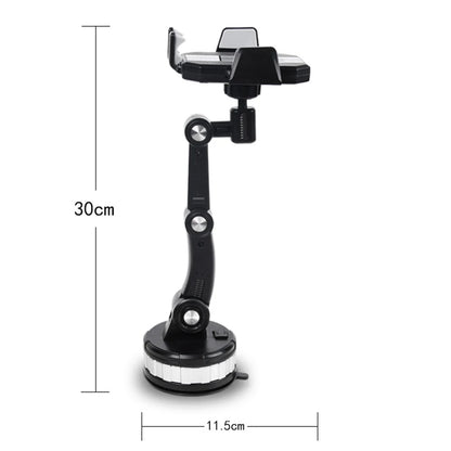 Strong Suction Cup Car Phone Holder Center Console Smartphone Sucker Mount Rack