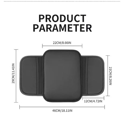 Car Armrest Mats Arm Rest Cushion Interior Accessories For BMW Performance X5 X1 X3 X6 1 3 5 6 7 Series E84 E83 E70 F15 E71 F16