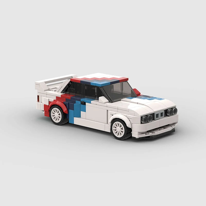 Racing Car City Speed Champions Sports Model Building Blocks DIY Bricks MOC Toy Classic Rally Super Racers Vehicle f1 technique