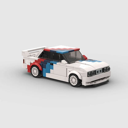 Racing Car City Speed Champions Sports Model Building Blocks DIY Bricks MOC Toy Classic Rally Super Racers Vehicle f1 technique