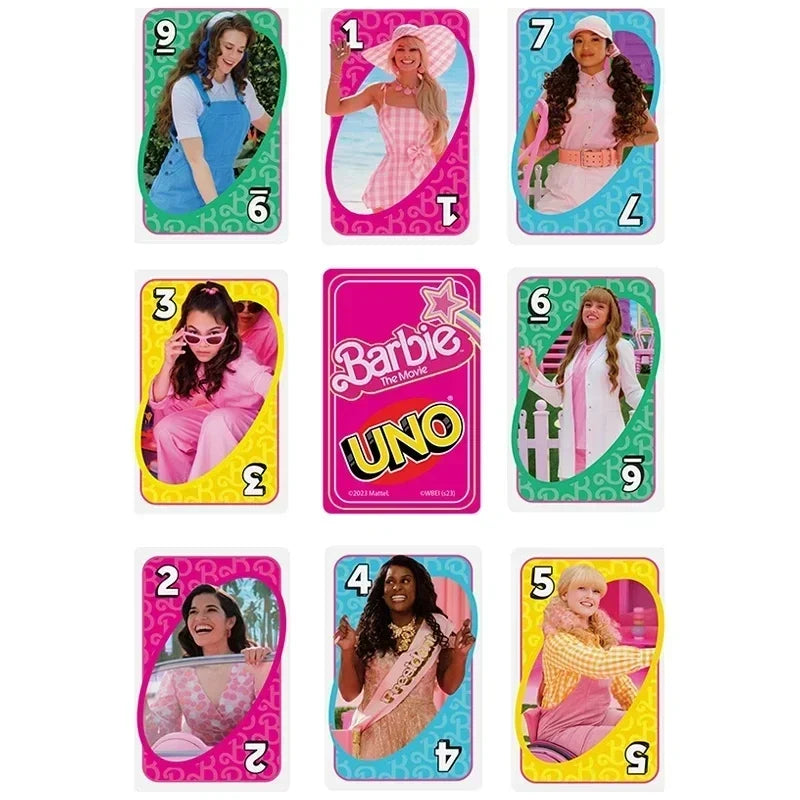 UNO FLIP! SHOWEM NO MERCY Family Funny Entertainment Board Game Fun Playing Cards Gift Box Uno Card Game