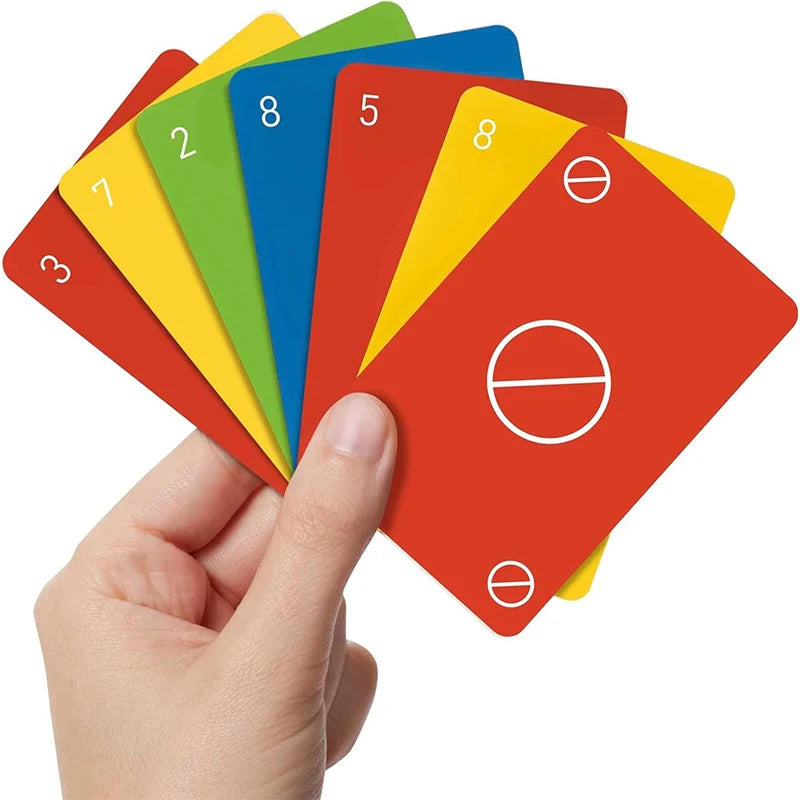 2025 New UNO Game Playing Cards Warleson Oliviera No Mercy Teenagers Unique Collectible Gift Child Board Game Toy