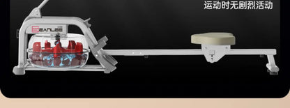 Máquina de remo resistente al agua Zc, equipo de ejercicio aeróbico pequeño inteligente para interiores y gimnasios, para remar y quemar grasas