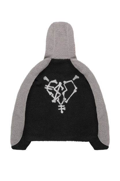 Sudadera con capucha Y2K con cremallera para hombre, ropa de nueva moda, sudadera con capucha de gran tamaño con empalme de color sólido, camisetas estilo punk hip hop, ropa de calle