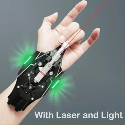Spiderman Web Shooter ML Legends Spider Man Action Figure Wrist Cobweb Launcher Gloves Accessories Props Toys Gift for Children