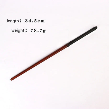 32-41cm Funny Magic Wands Resin Magic Wizard Wand Movie Dumbledore Snape Cosplay Props For Boys Girls Gift
