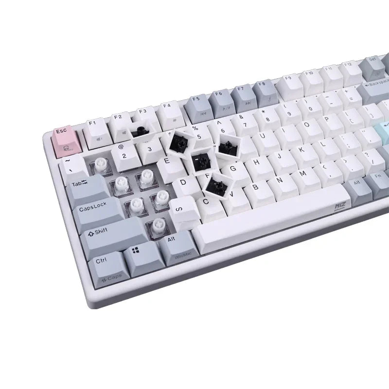 All in One NIZ Lists Dome Nopre Keyboard RGB Atom68 Mini84 Micro 82 87 Capacitive switch 35g 45g 50g Programmable