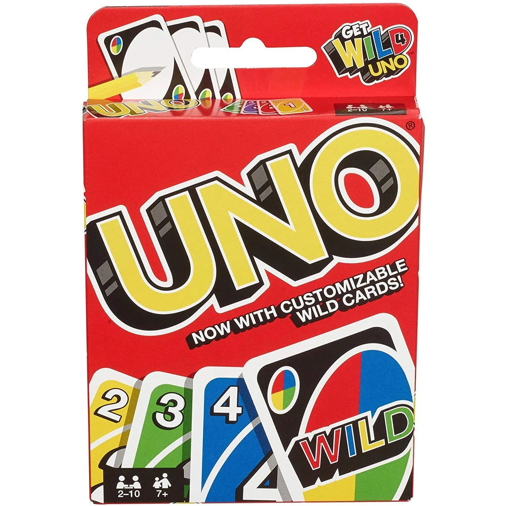 UNO Jurassic World Dominion Card Game with Themed Deck & Special Rule, Gift for Kid, Adult & Family Game Nights, Ages 7 Years Ol