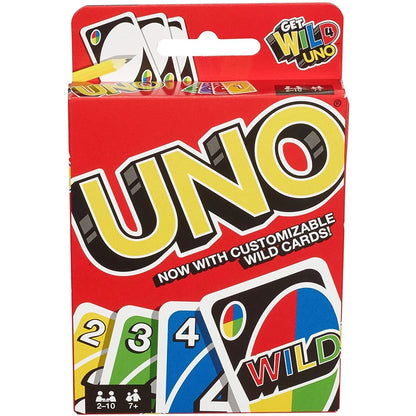 UNO Jurassic World Dominion Card Game with Themed Deck & Special Rule, Gift for Kid, Adult & Family Game Nights, Ages 7 Years Ol