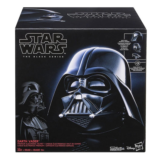 Star Wars 1:1 Darth Vader Battle Artillery Marvel Ant-Man Black Panther Duke Iron Man Cos Wearable Voice-Activated Helmet