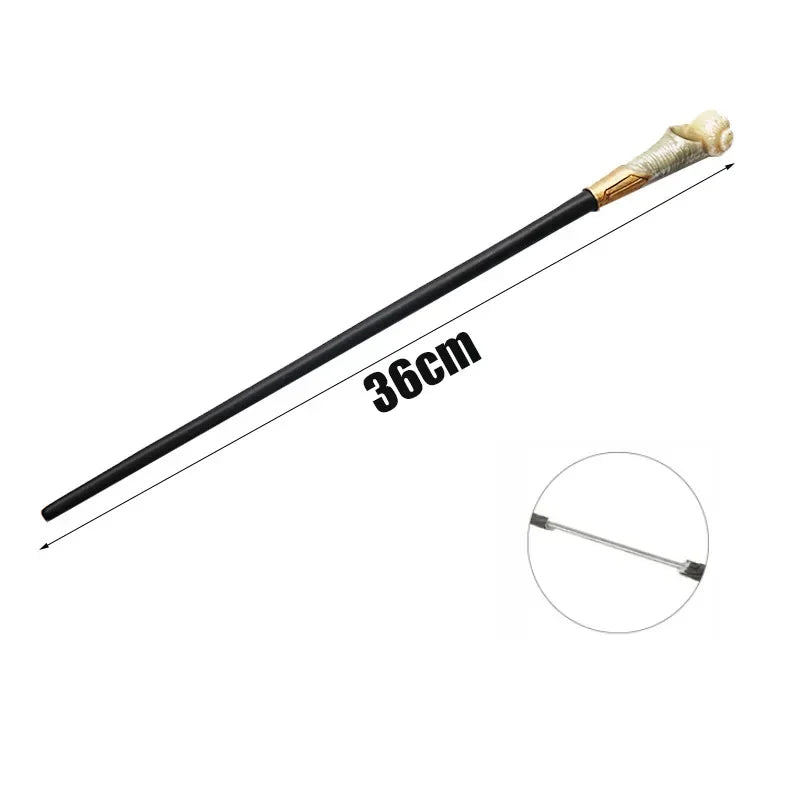 34-42cm Funny Magic Wands Resin Magic Wizard Wand Movie Dumbledore Snape Cosplay Props For Boys Girls Gift